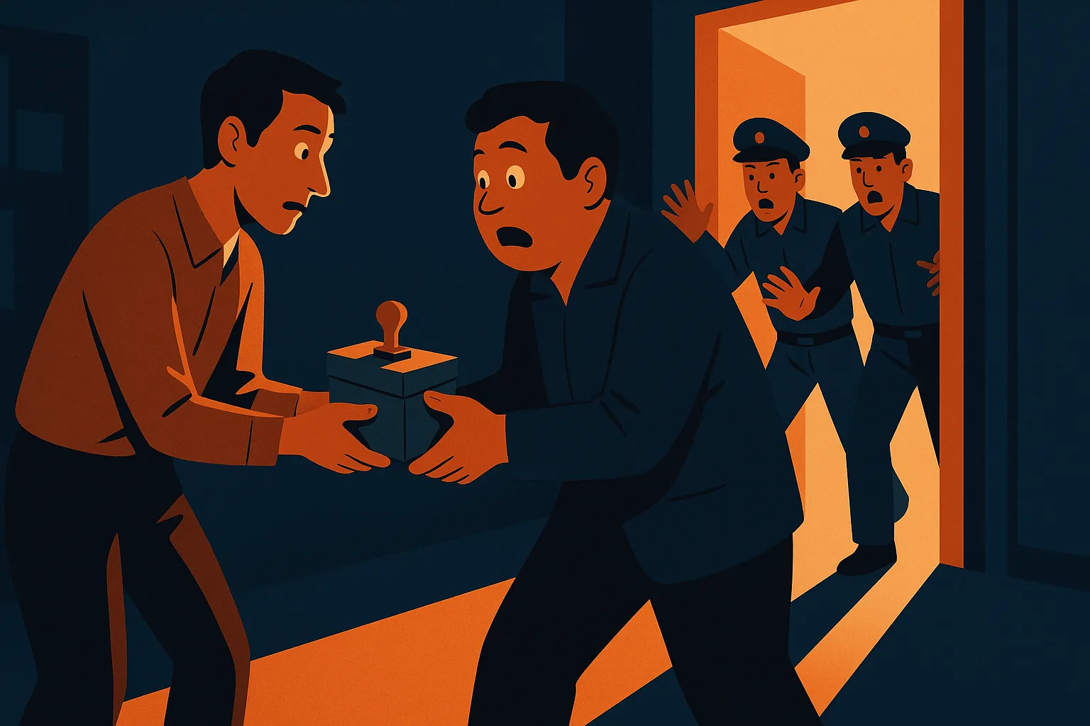 Truy cứu TNHS vì mua bán con dấu