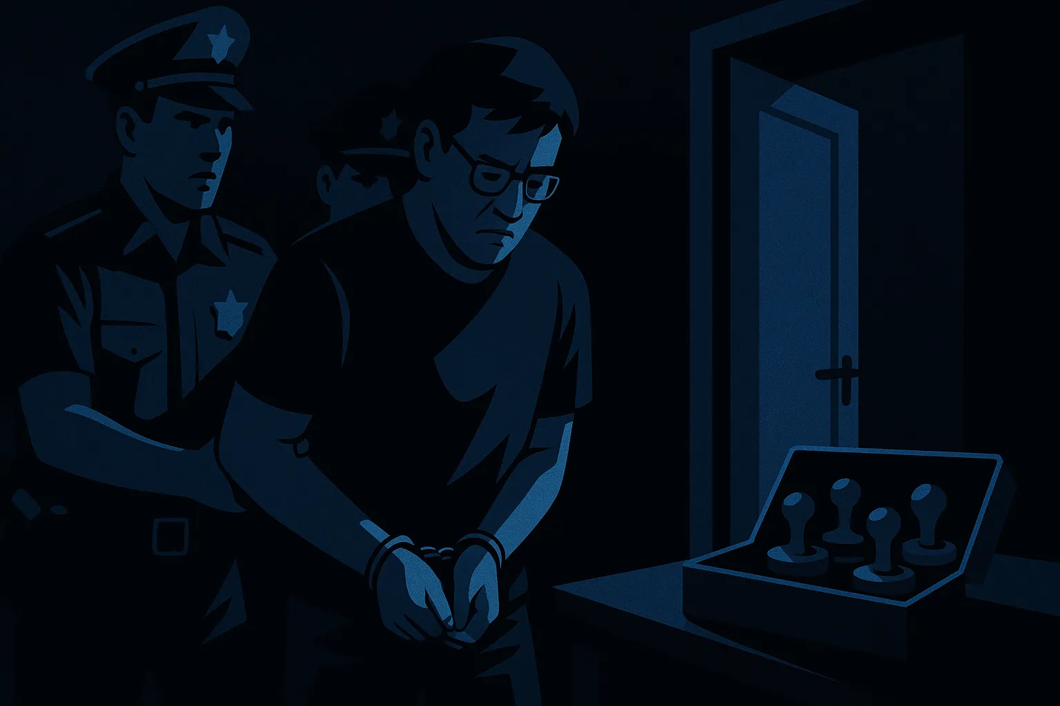 Mua bán con dấu bị truy tố