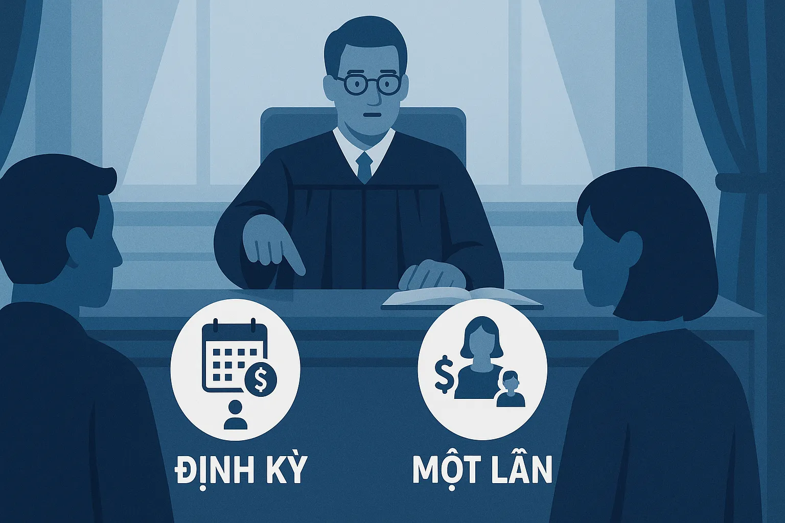 Lựa chọn phương thức cấp dưỡng