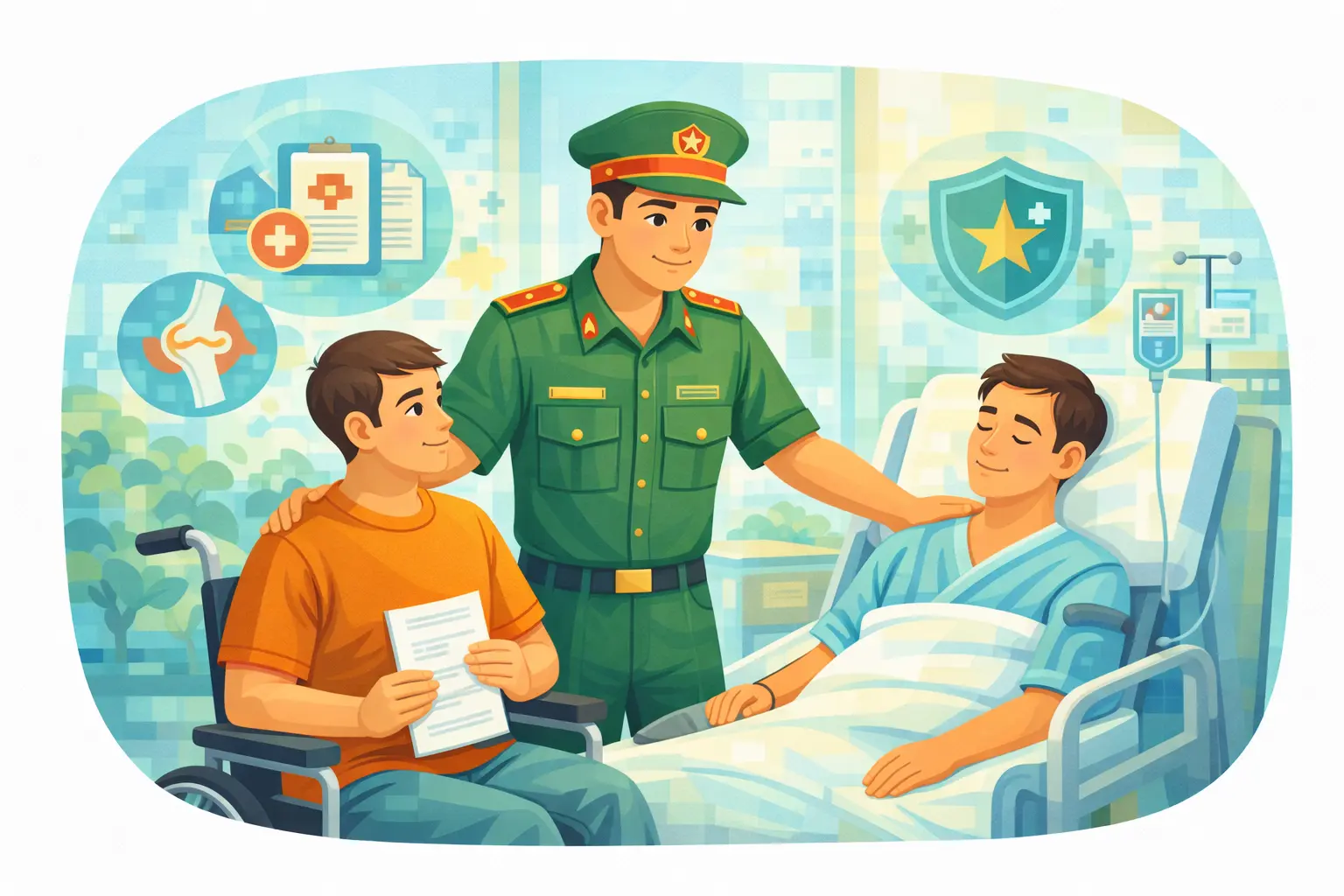 Đối tượng nào được miễn đăng ký nghĩa vụ quân sự?