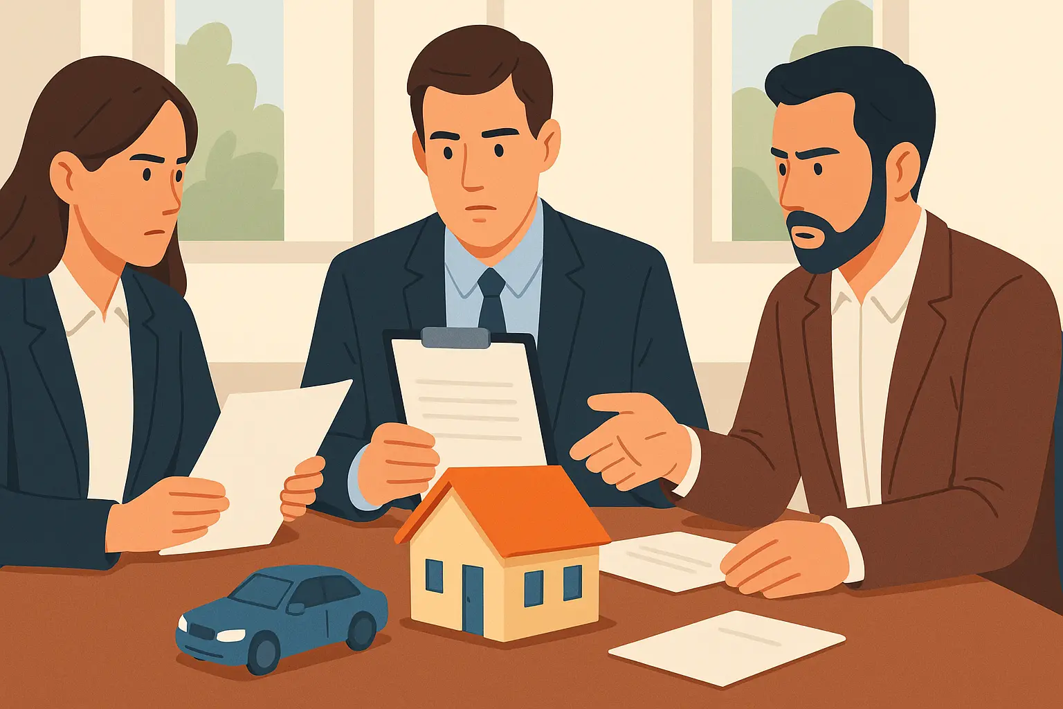 Một tài sản có thể được dùng để bảo đảm thực hiện nhiều nghĩa vụ không?