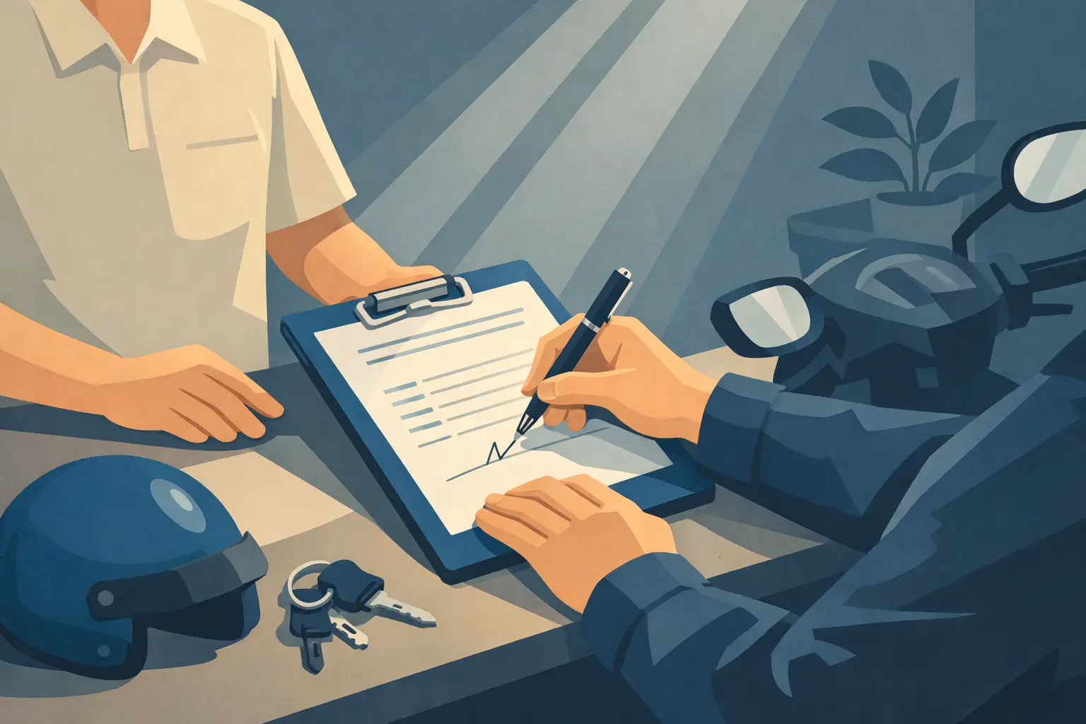 Cho mượn phương tiện tàng trữ ma tuý