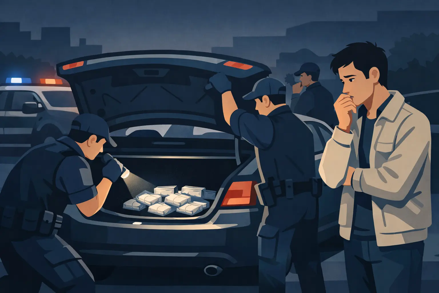 Mượn phương tiện tàng trữ ma tuý