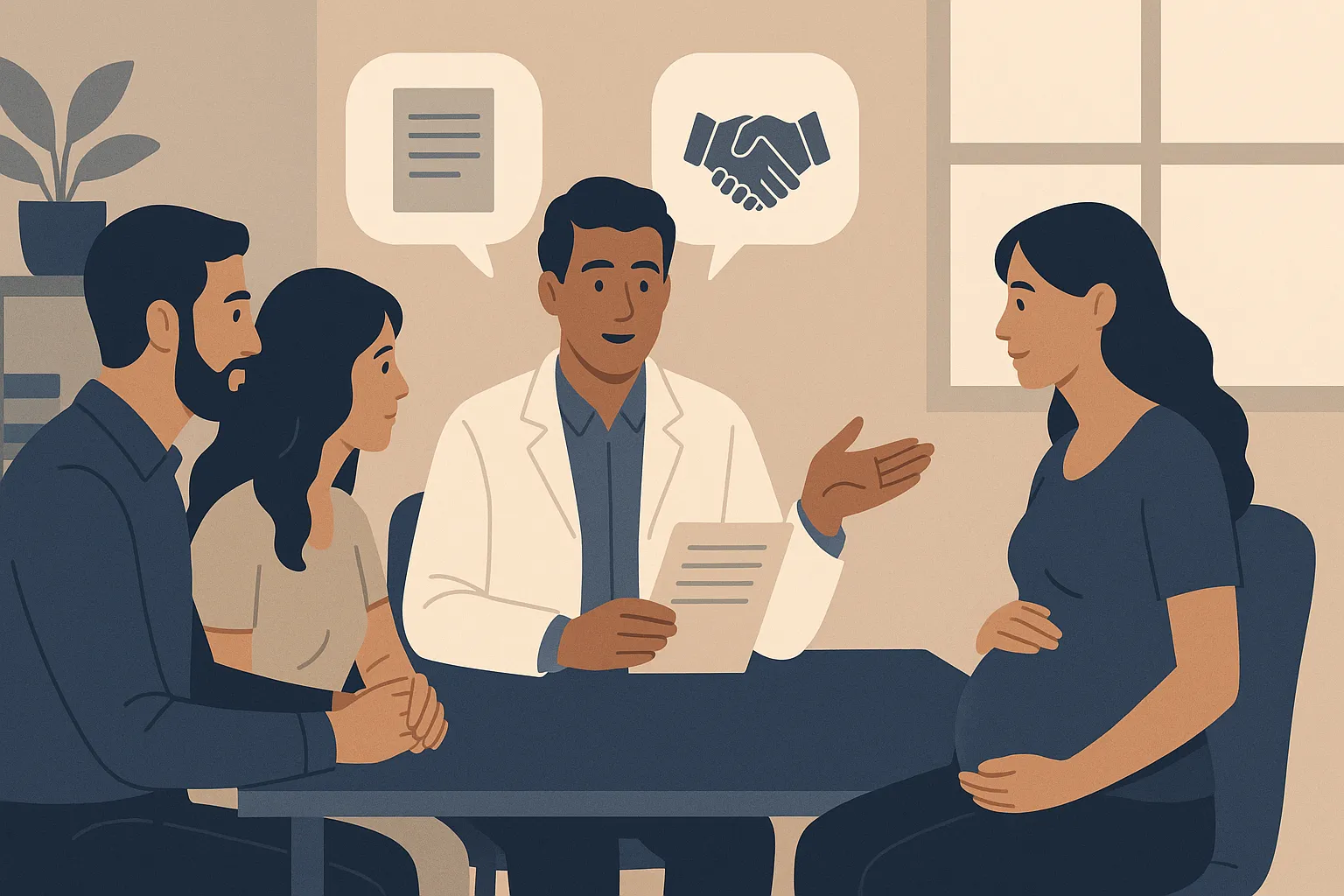 Thoả thuận mang thai hộ có bắt buộc phải lập thành văn bản hay không?