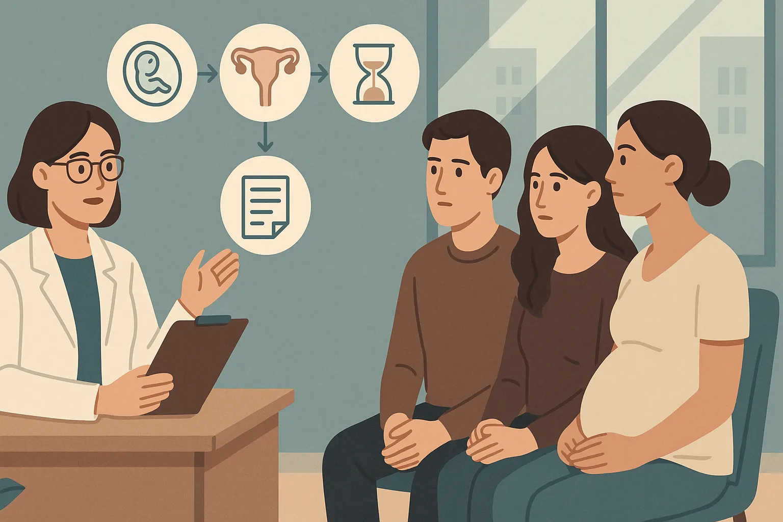 Văn bản mang thai hộ có nội dung gì