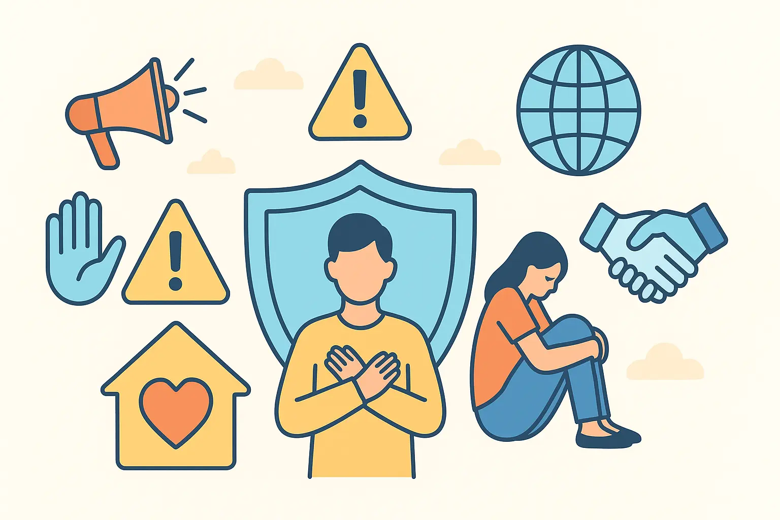 Nguyên tắc phòng, chống mua bán người là gì?