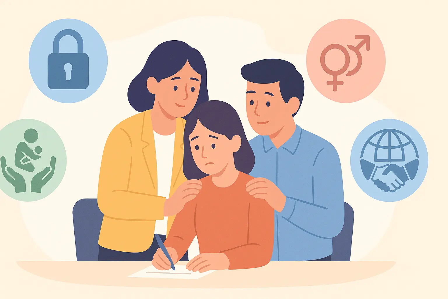 Nguyên tắc phòng, chống mua bán người là gì?