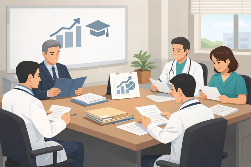 Theo Nghị quyết 72-NQ/TW, giải pháp nào được đề ra để phát triển nhân lực y tế?