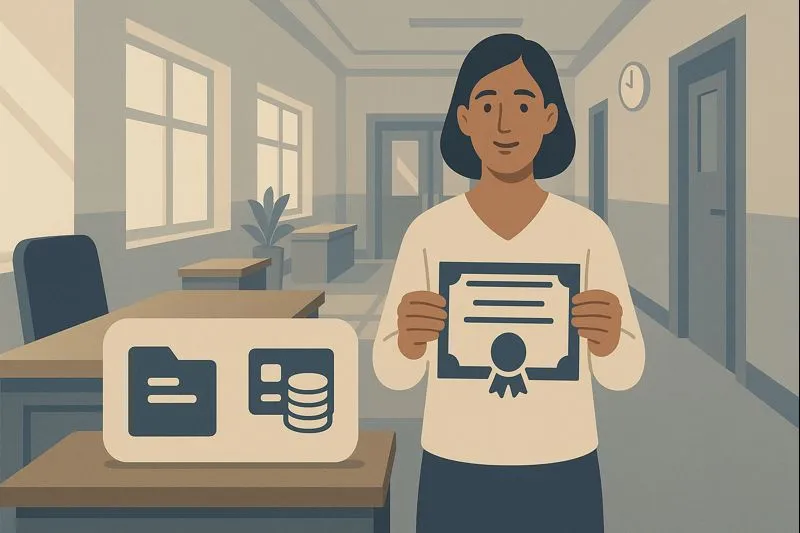 Giáo viên được cử đi đào tạo nâng trình độ chuẩn có được hoàn trả học phí không?