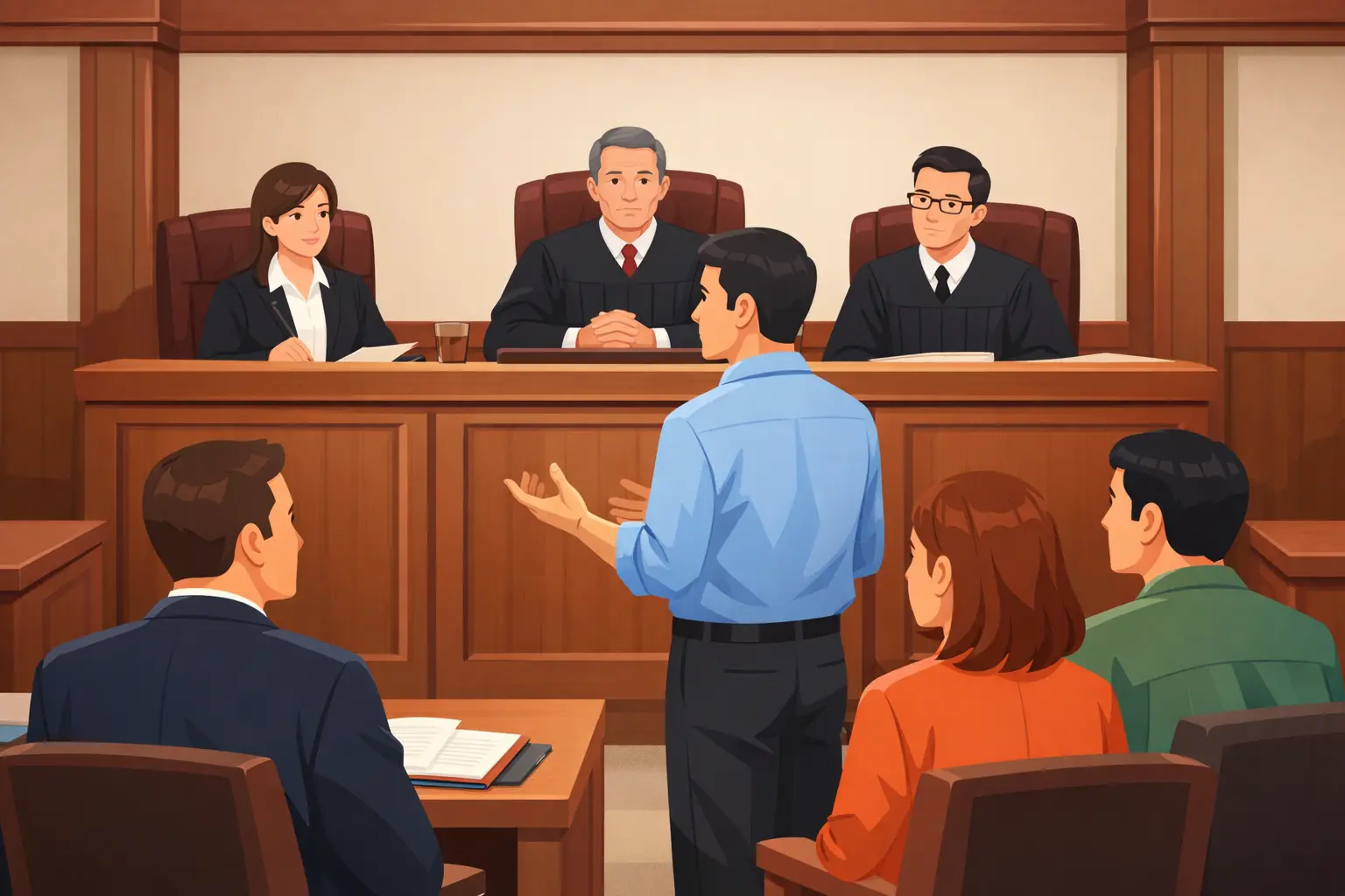 Người làm chứng trong tố tụng hành chính được từ chối khai báo trong trường hợp nào?