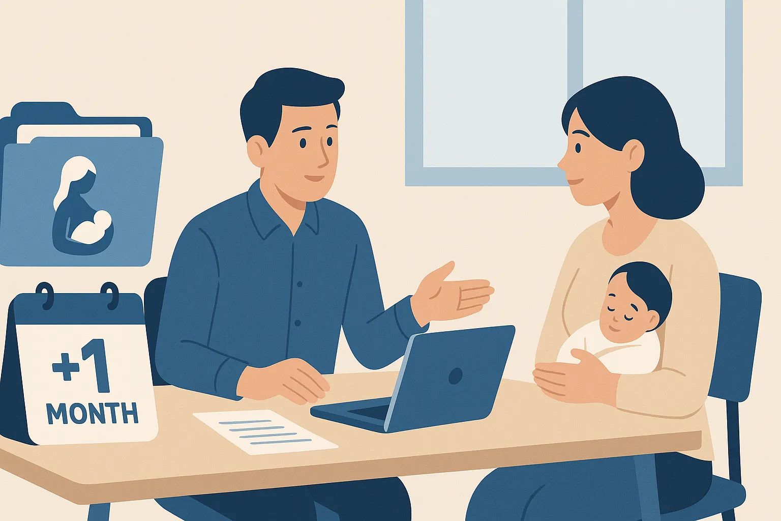 Lao động nữ sinh con được nghỉ thai sản 7 tháng theo quy định mới có đúng không?