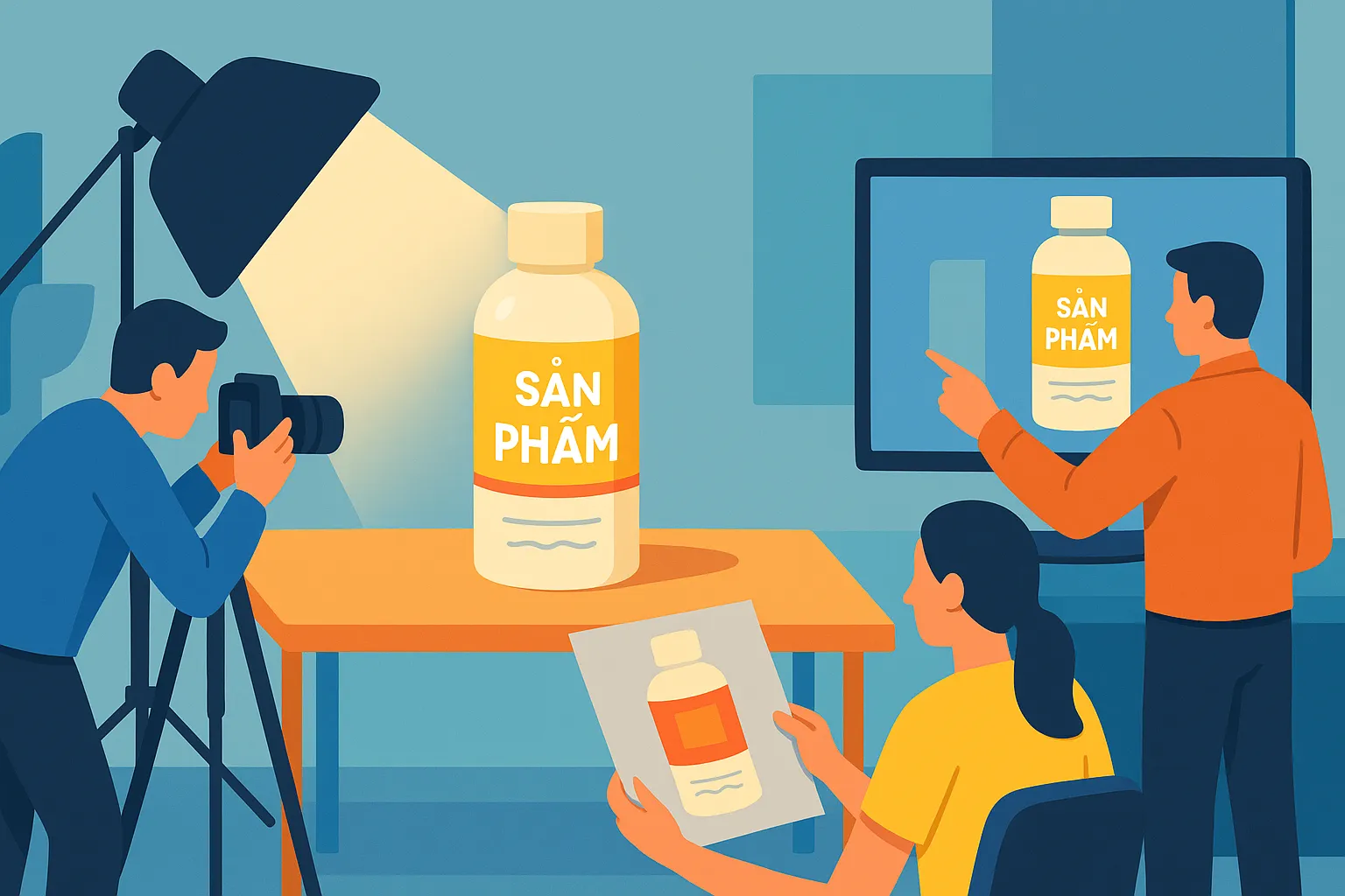 Sản phẩm quảng cáo sử dụng cả tiếng việt và tiếng nước ngoài phải tuân thủ yêu cầu gì?