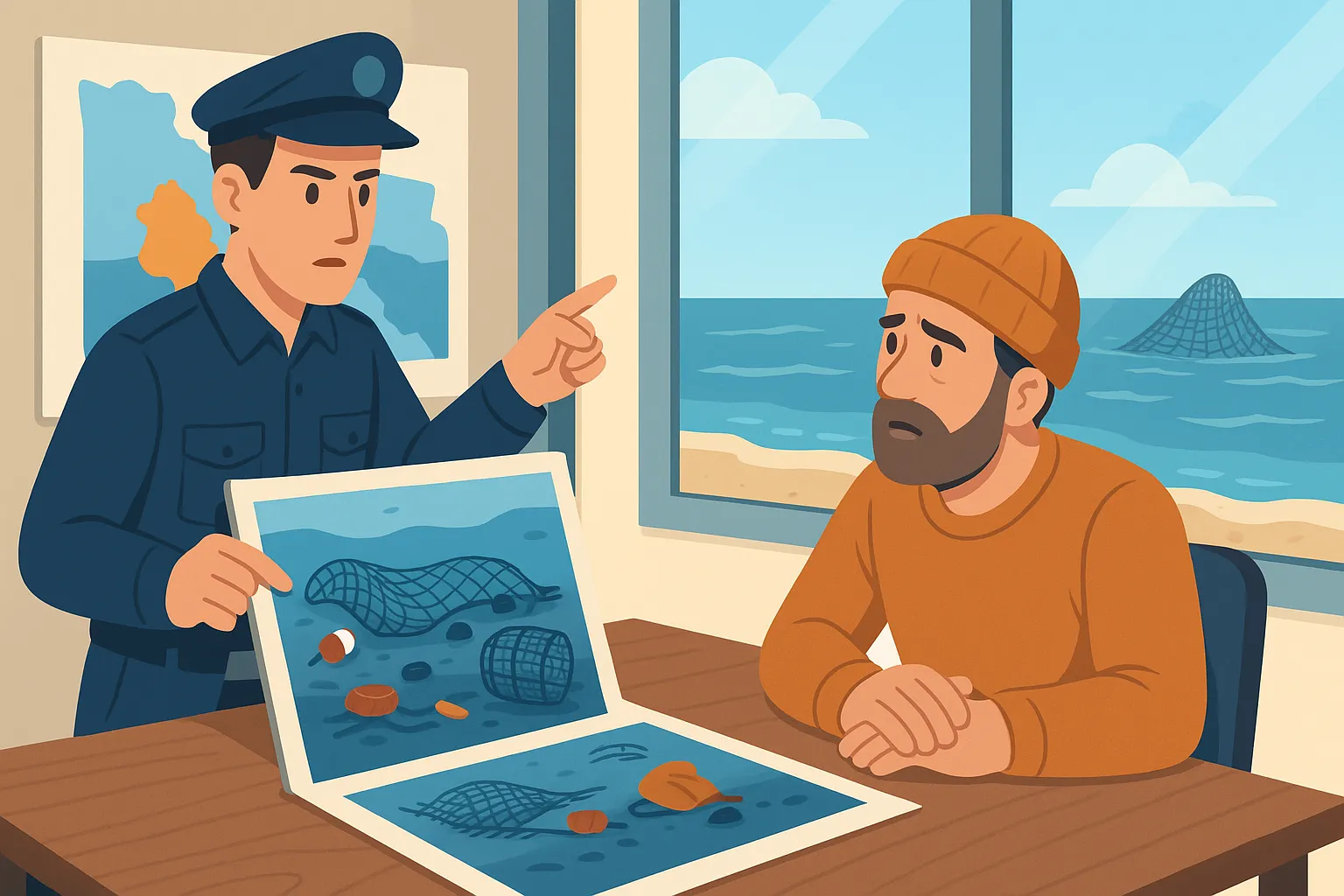 Vứt bỏ ngư cụ xuống vùng nước tự nhiên bị xử phạt bao nhiêu?