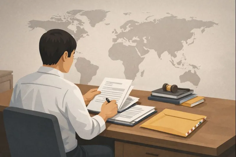 Bị đơn cư trú tại nước ngoài thì nguyên đơn nộp đơn khởi kiện tại Tòa án nào?