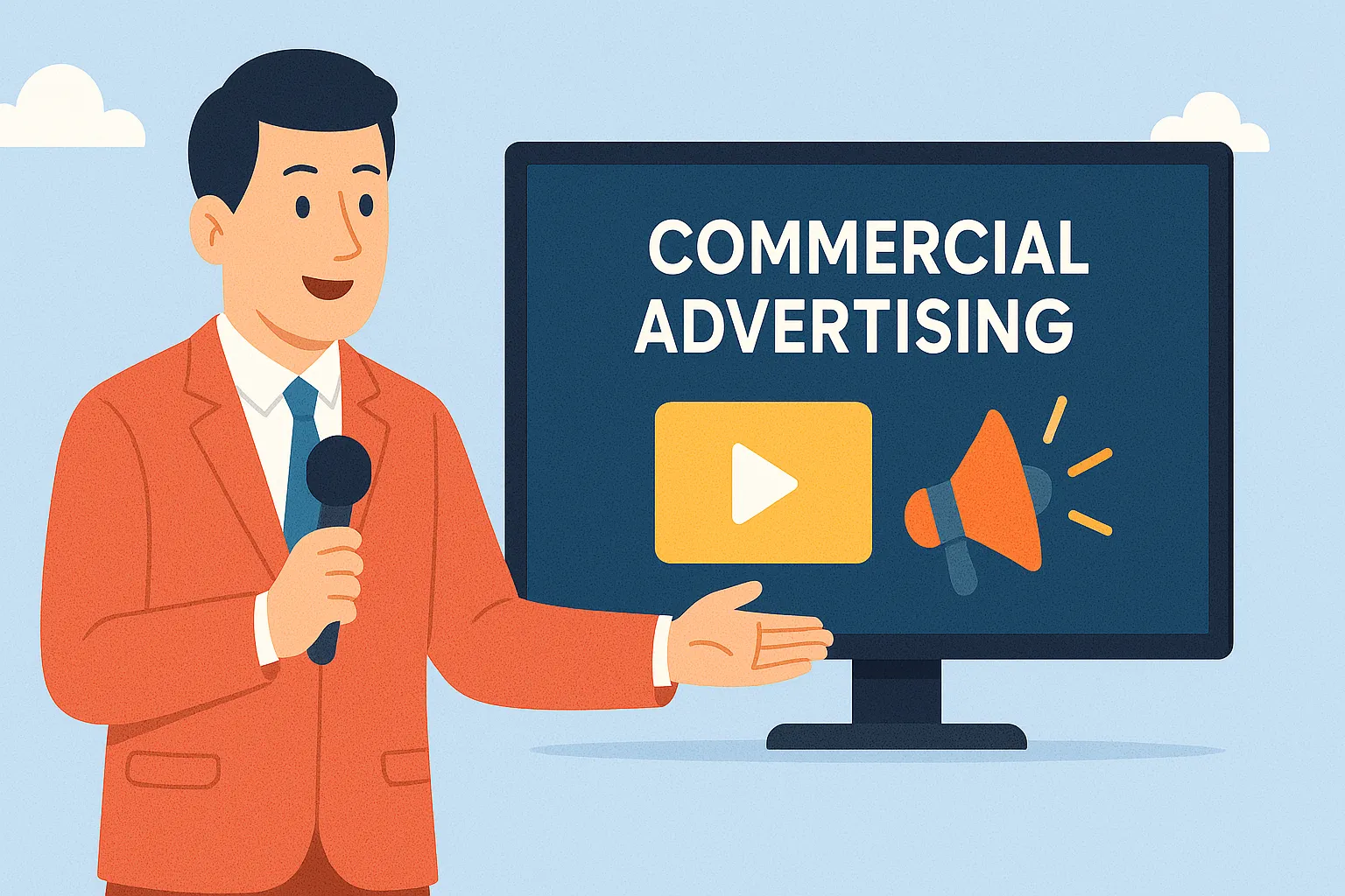 Người phát hành quảng cáo thương mại là gì?