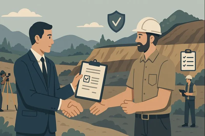 Tổ chức, cá nhân tham gia điều tra địa chất về khoáng sản có nguyên tắc, quyền và nghĩa vụ gì?