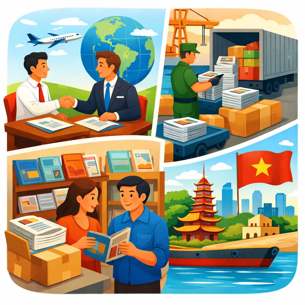 Nhập khẩu báo in có cần xin giấy phép không?