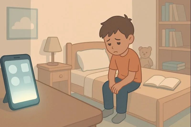 Cha mẹ đăng nhật ký của con lên mạng xã hội có vi phạm pháp luật không?