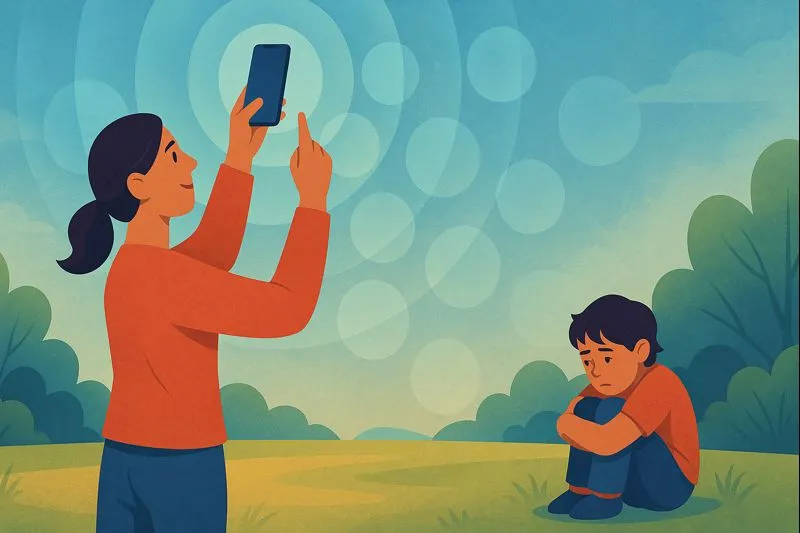 Cha mẹ đăng nhật ký của con lên mạng xã hội bị xử phạt bao nhiêu?