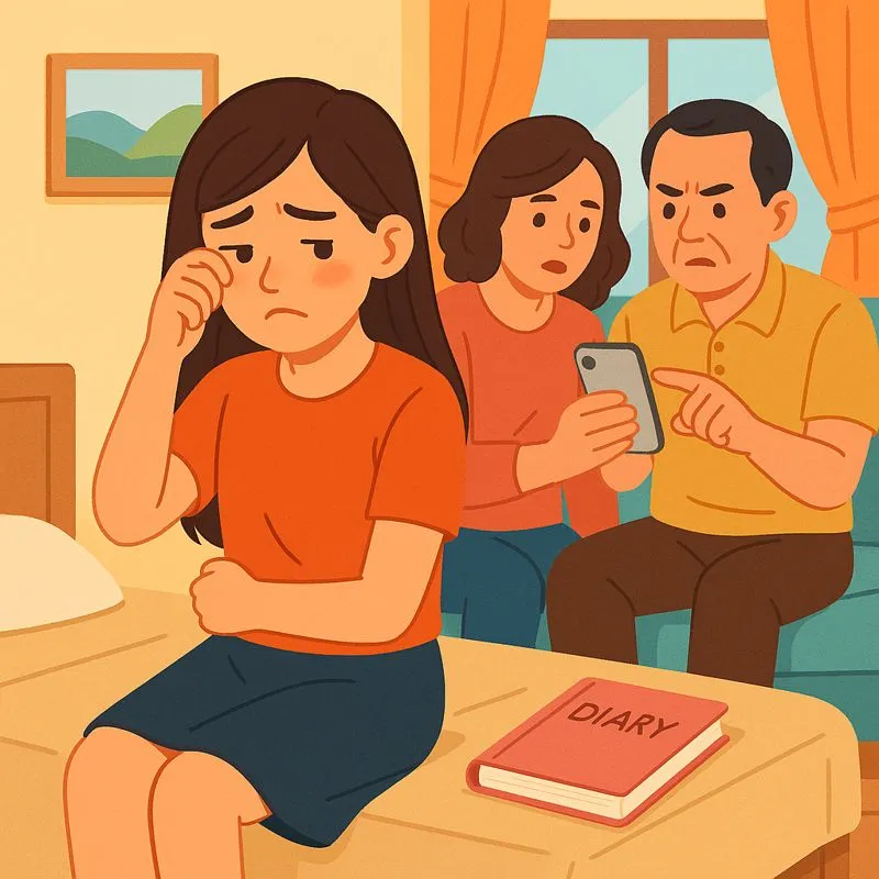 Cha mẹ đăng nhật ký của con lên mạng xã hội có vi phạm pháp luật không?