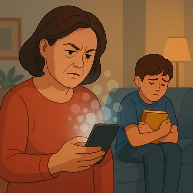 Cha mẹ đăng nhật ký của con lên mạng xã hội bị xử phạt bao nhiêu?