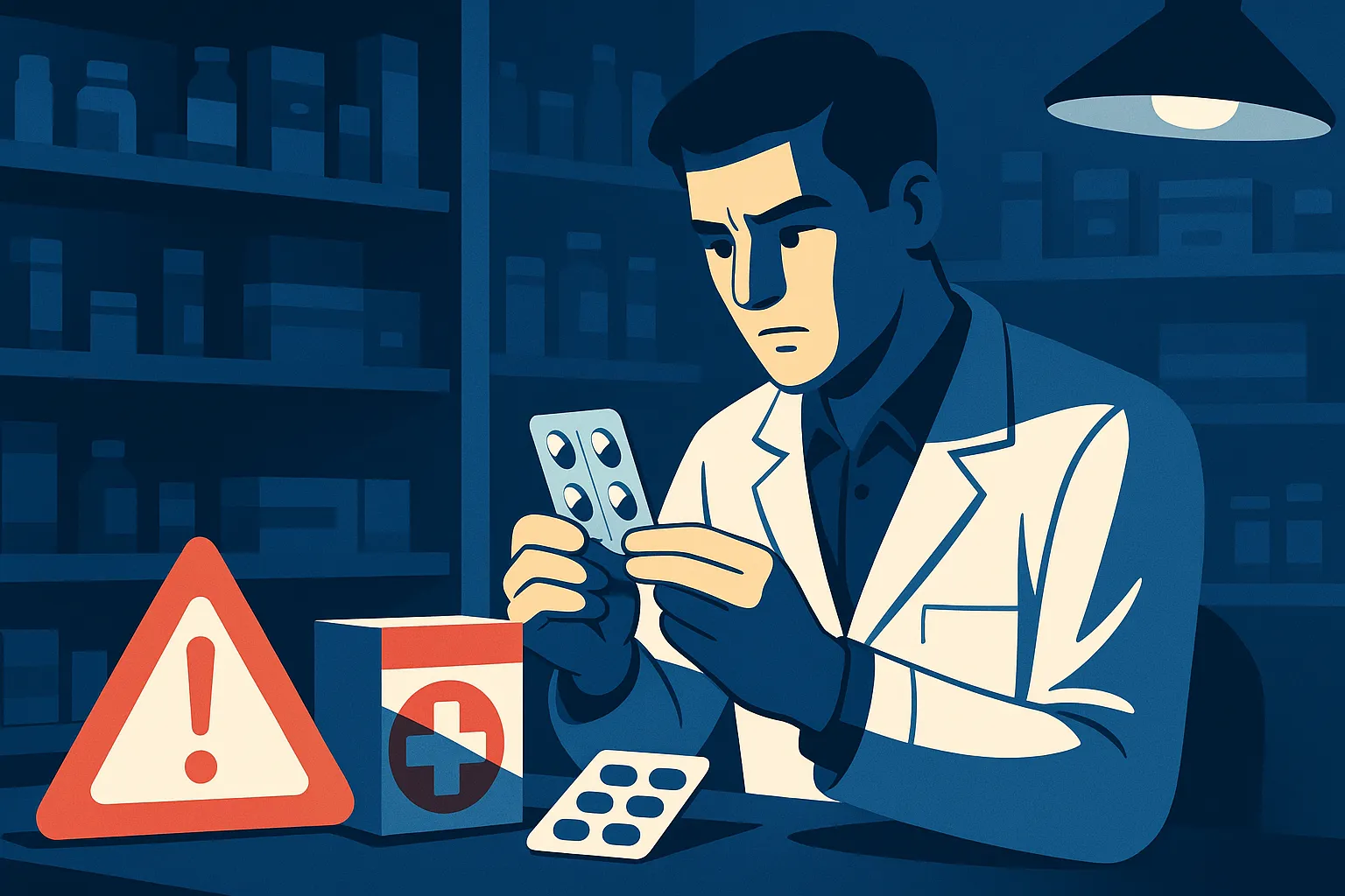 Những hành vi bị cấm trong hoạt động kinh doanh dược là gì?