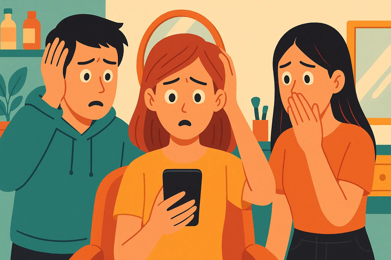 Cấm nhuộm tóc vào dịp Tết nguyên đán có thật không?