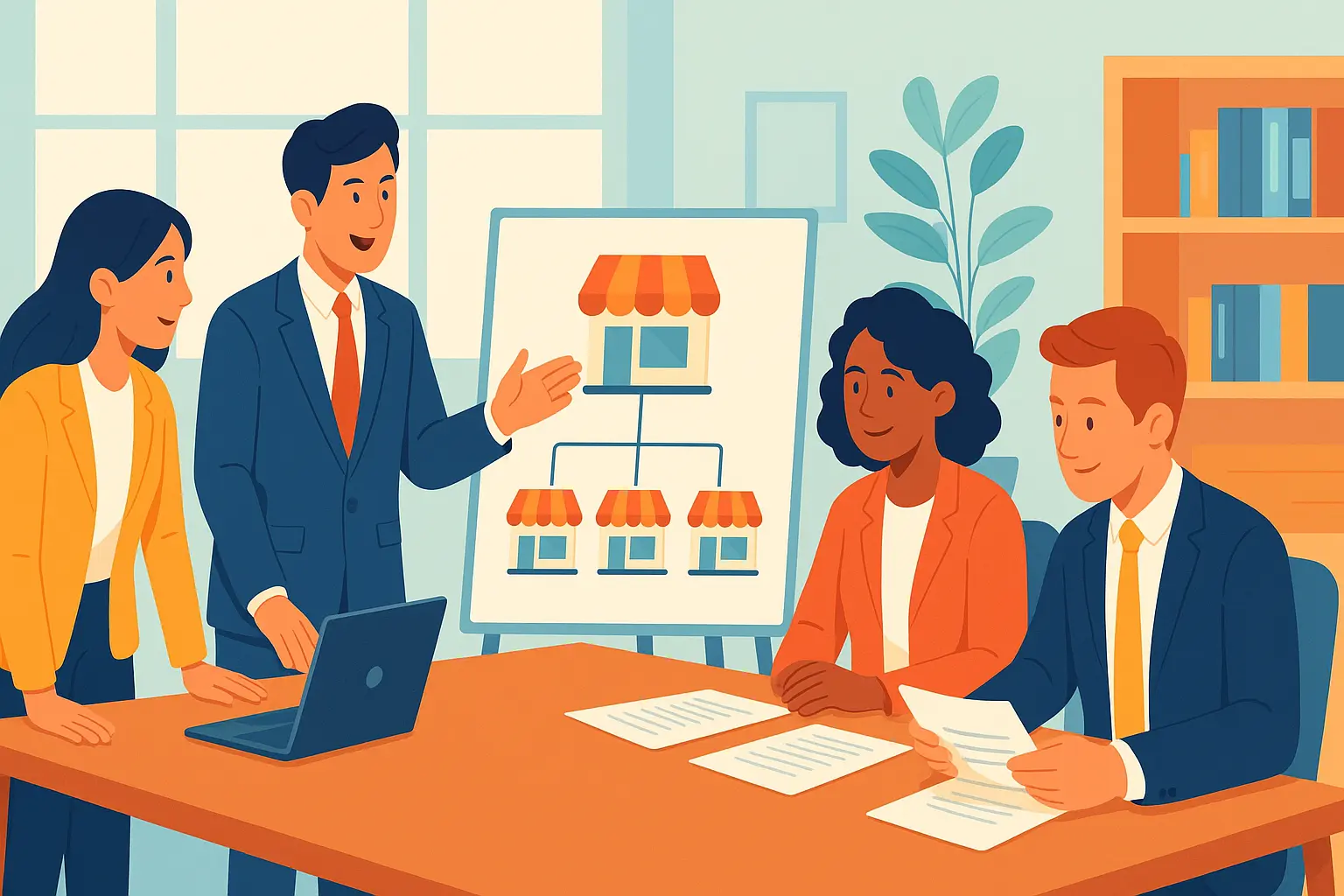 Nhượng quyền thương mại là gì?