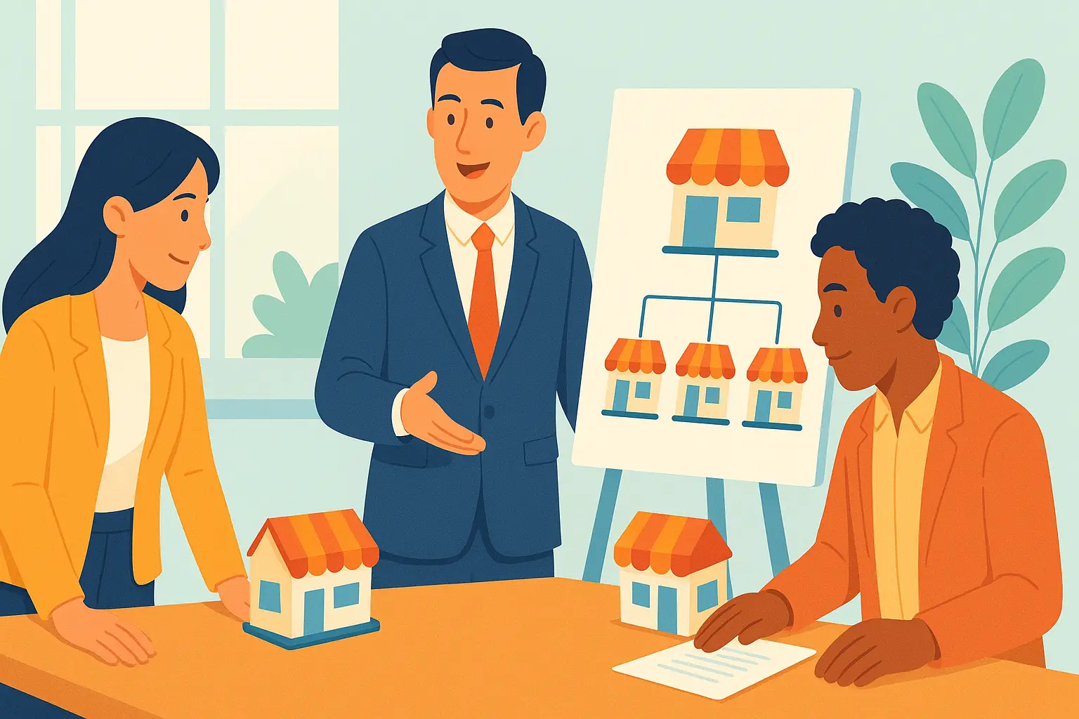 Nhượng quyền thương mại là gì?