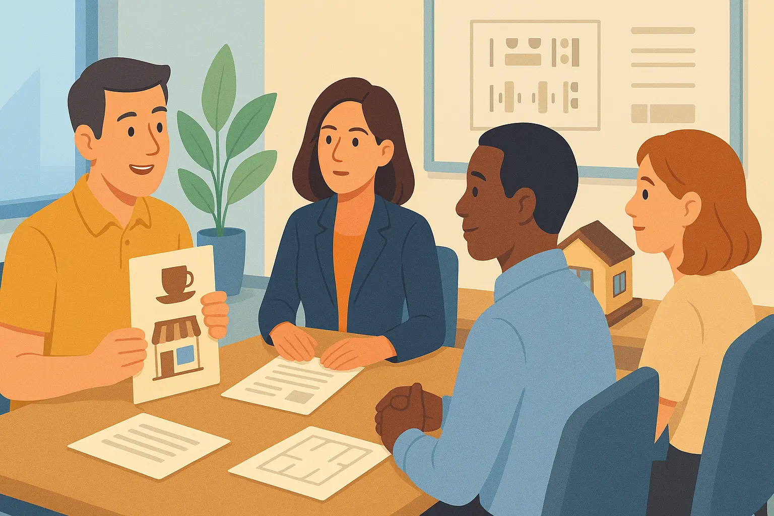 Chuyển giao mô hình cà phê nhượng quyền cho đối tác mới