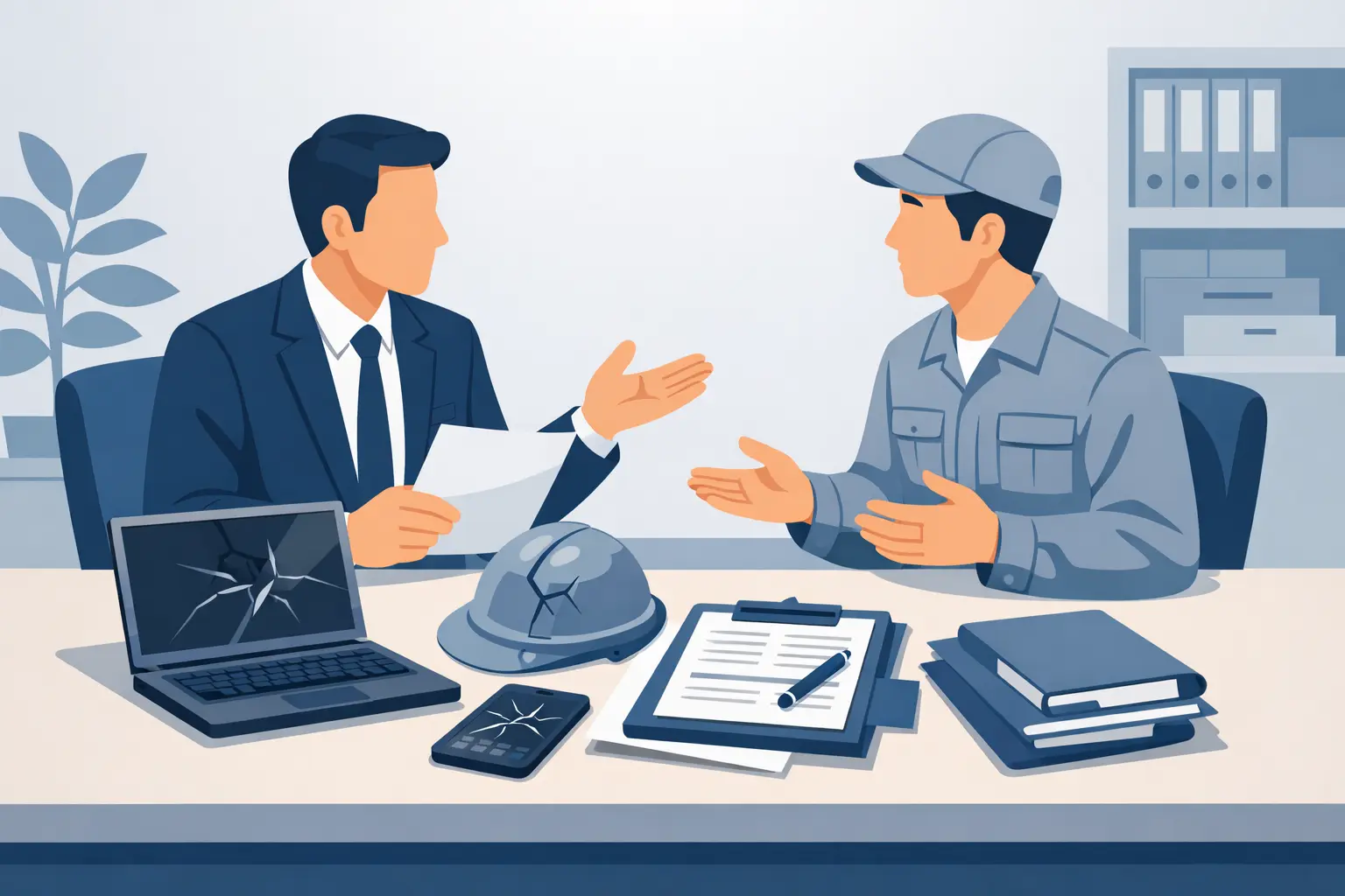 Người lao động phải bồi thường thiệt hại khi nào và căn cứ xử lý được xác định ra sao?