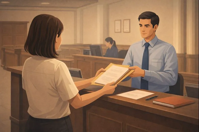 Nộp đơn ly hôn đơn phương tại đâu?