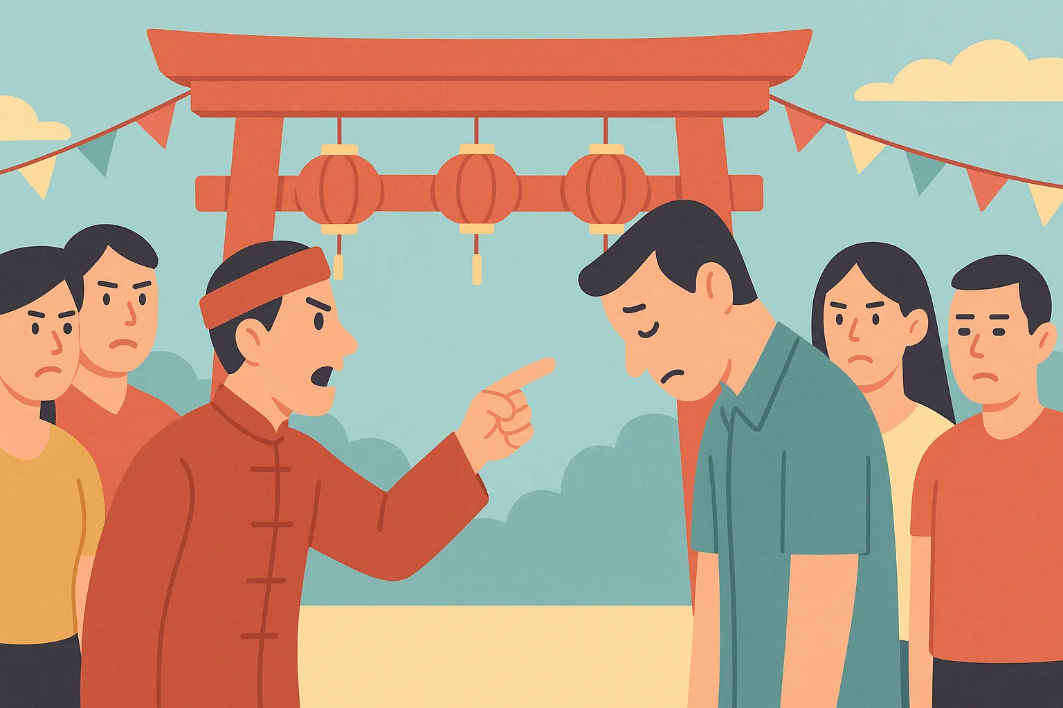 Nói tục, chửi thề tại lễ hội có bị xử phạt hay không?