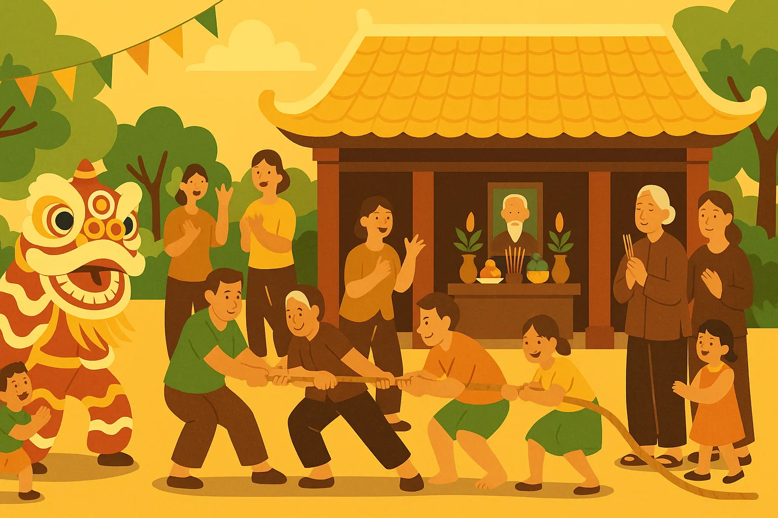 Lễ hội truyền thống