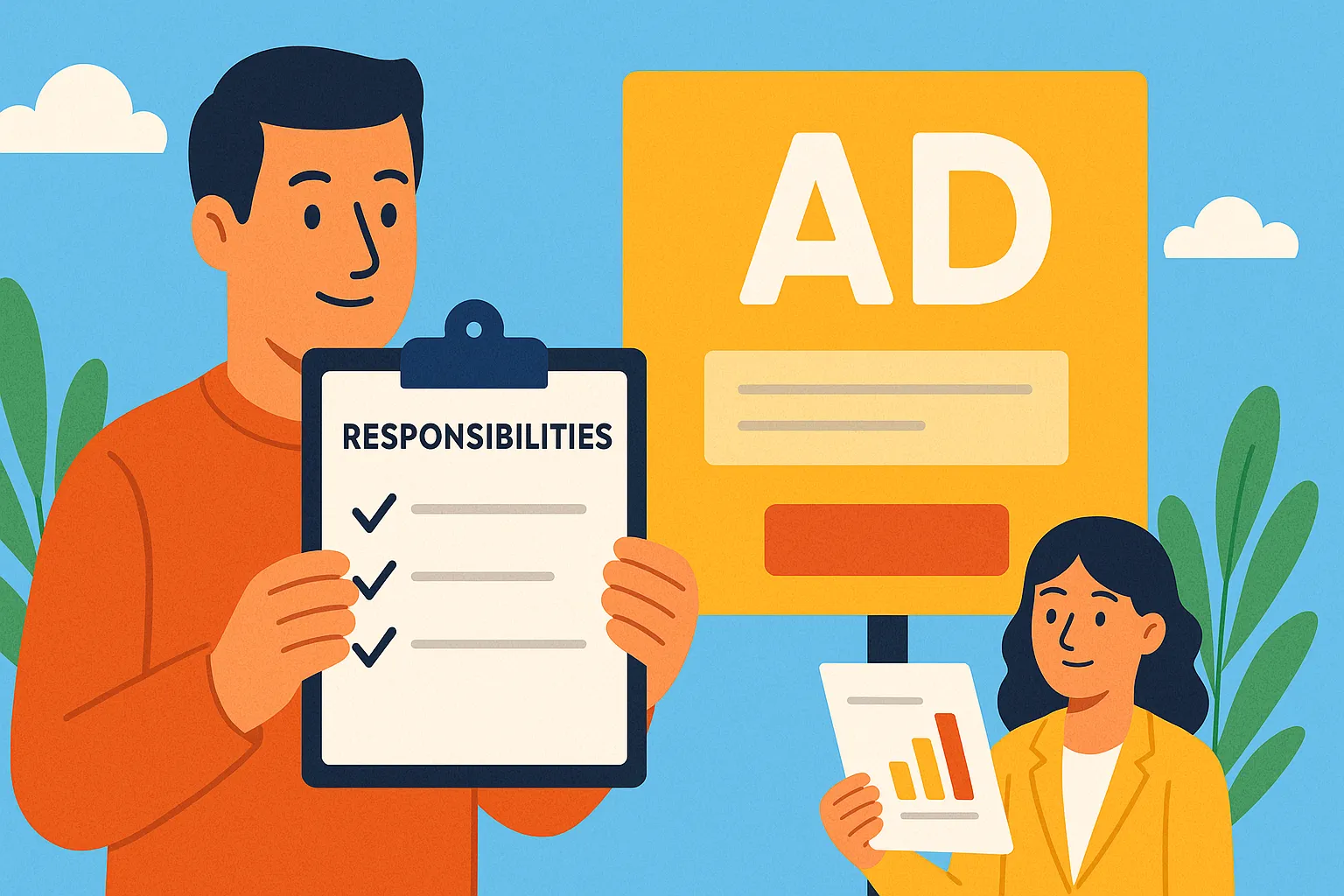 Người phát hành quảng cáo thương mại có nghĩa vụ gì?