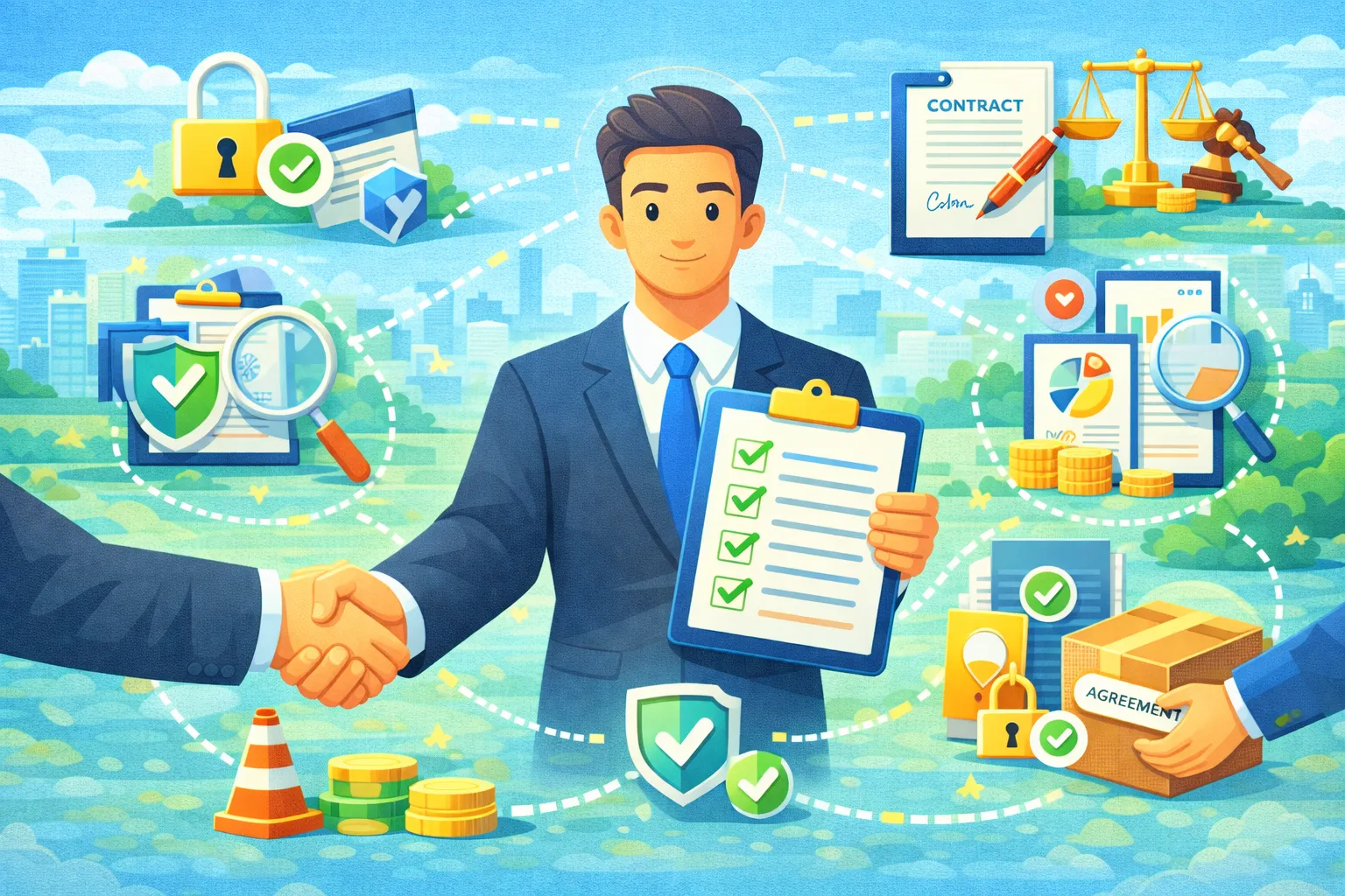 Bên thuê dịch vụ trưng bày, giới thiệu hàng hóa, dịch vụ có nghĩa vụ gì?