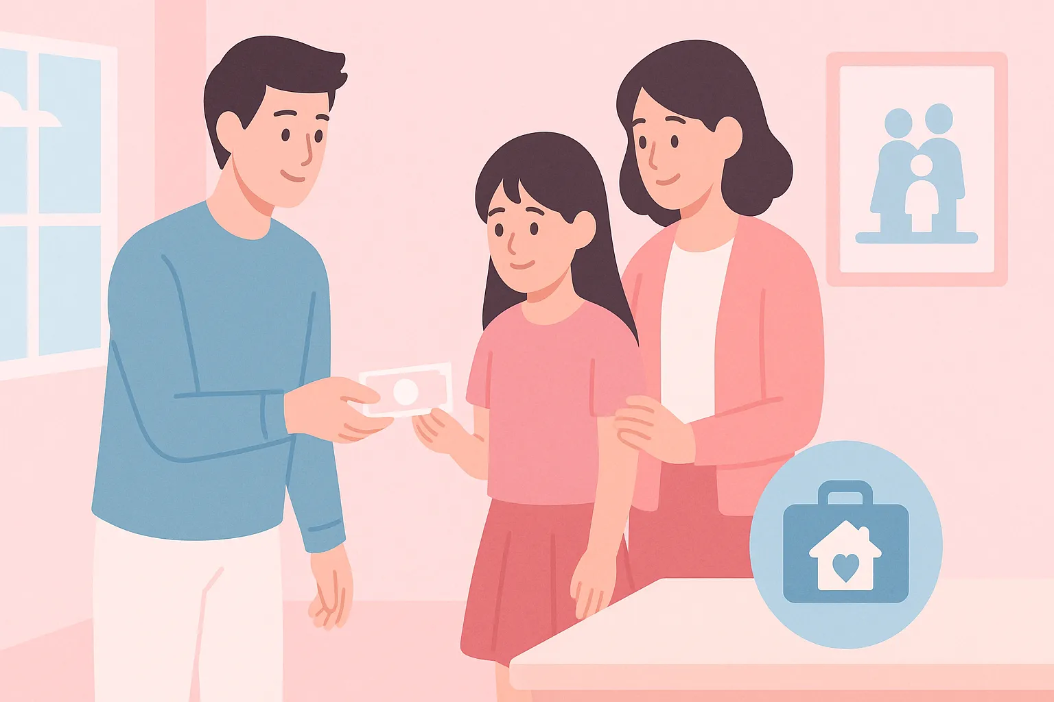 Anh cấp dưỡng cho em