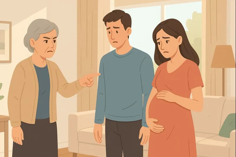 Mẹ chồng bắt con dâu phá thai vì lý do lựa chọn giới tính có vi phạm pháp luật không?