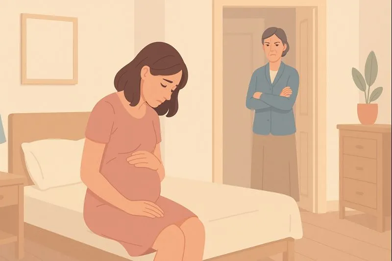 Mẹ chồng bắt con dâu phá thai vì lý do lựa chọn giới tính có vi phạm pháp luật không?