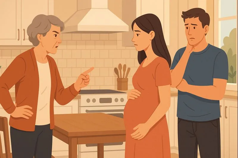 Mẹ chồng bắt con dâu phá thai vì lý do lựa chọn giới tính bị xử phạt bao nhiêu?