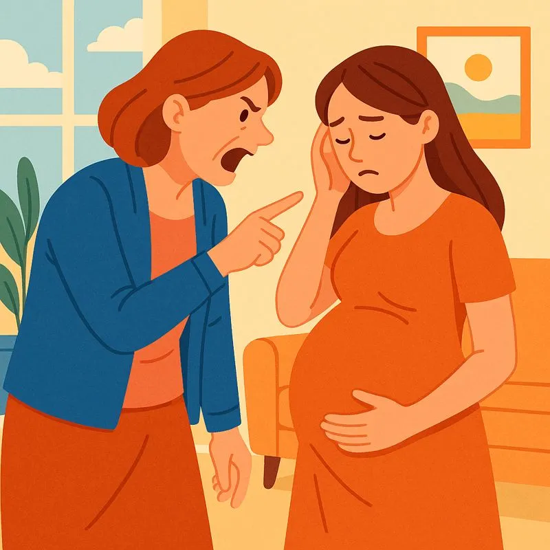 Mẹ chồng bắt con dâu phá thai vì lý do lựa chọn giới tính có vi phạm pháp luật không?