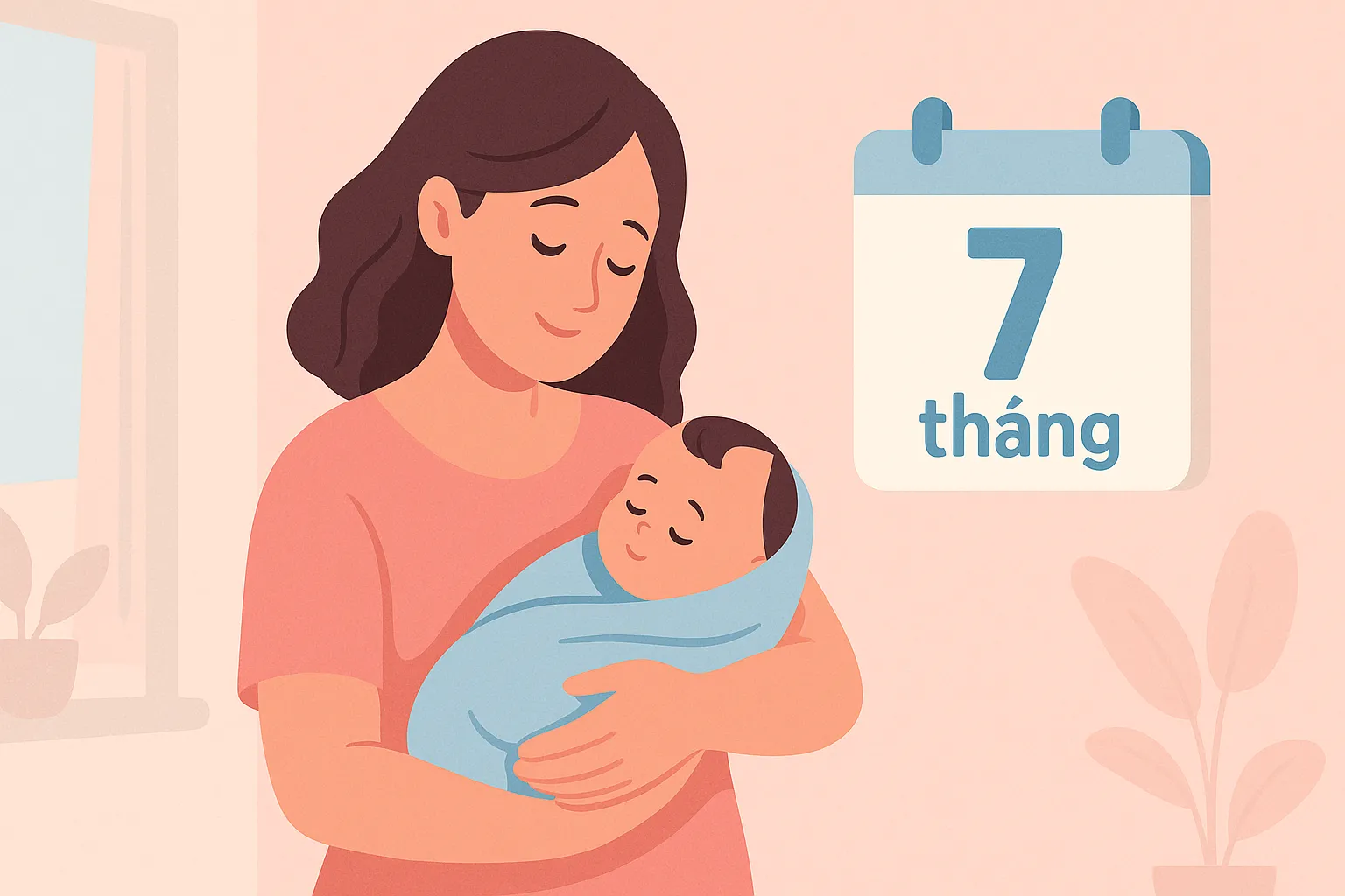 Lao động nữ sinh con được nghỉ thai sản 7 tháng theo quy định mới có đúng không?