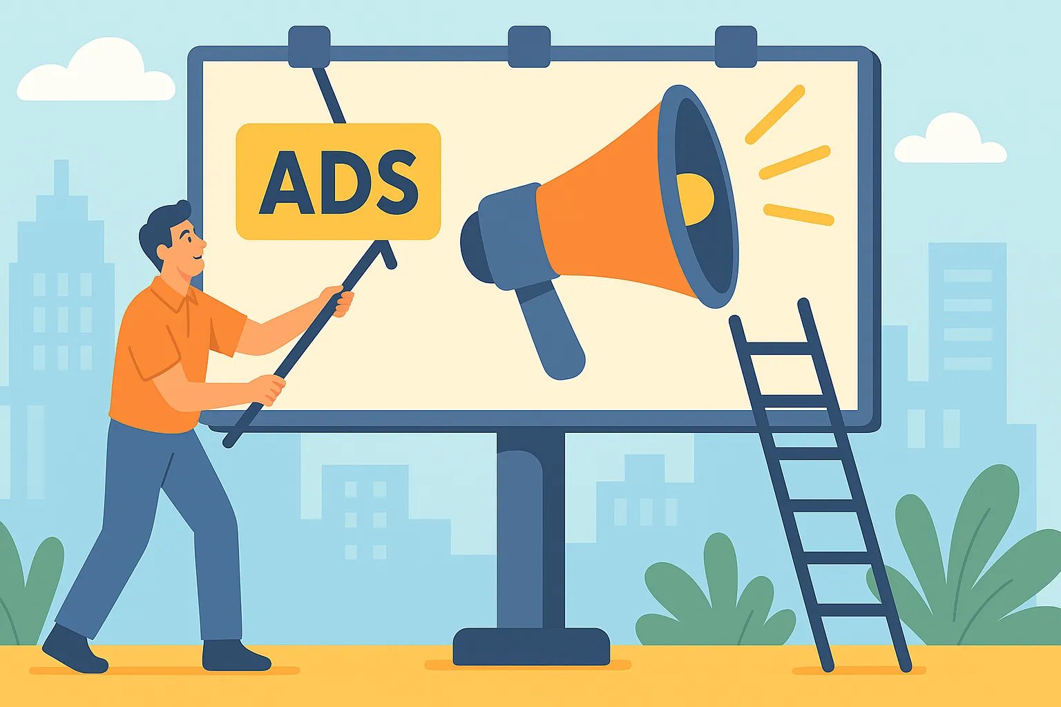 Phương tiện quảng cáo thương mại là gì?