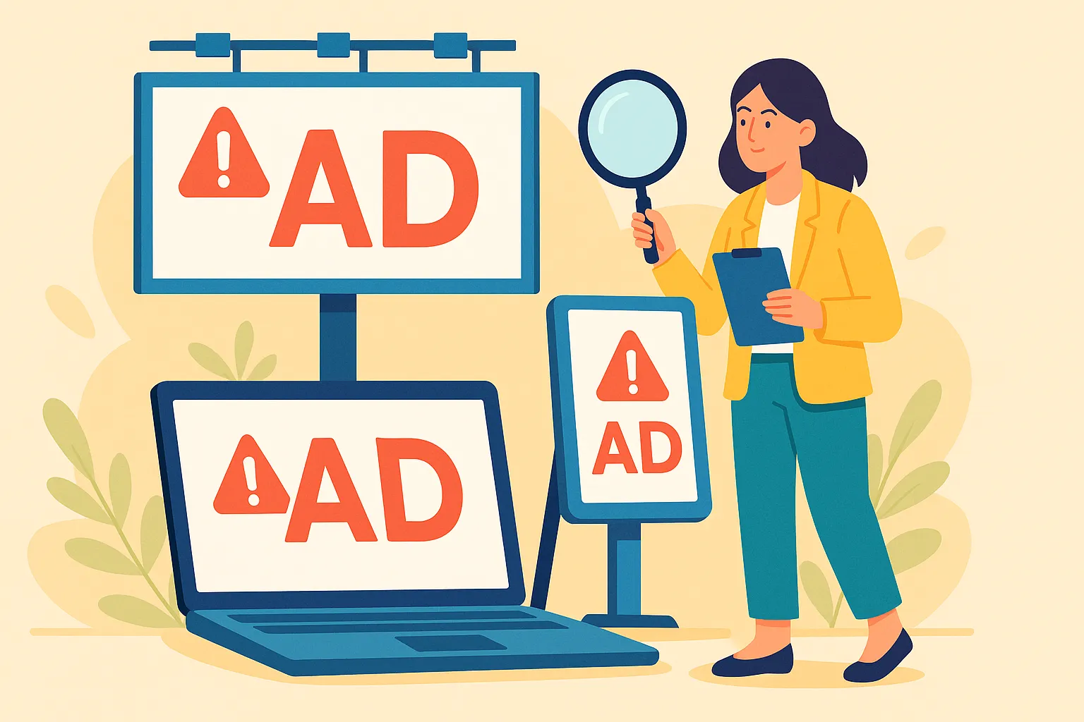 Sử dụng phương tiện quảng cáo thương mại phải đáp ứng yêu cầu nào?