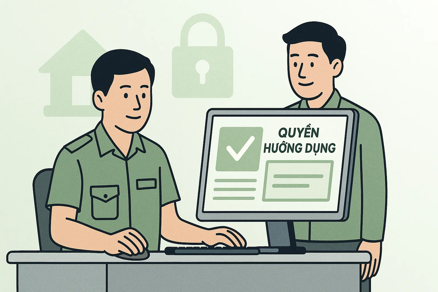 Căn cứ xác lập quyền hưởng dụng