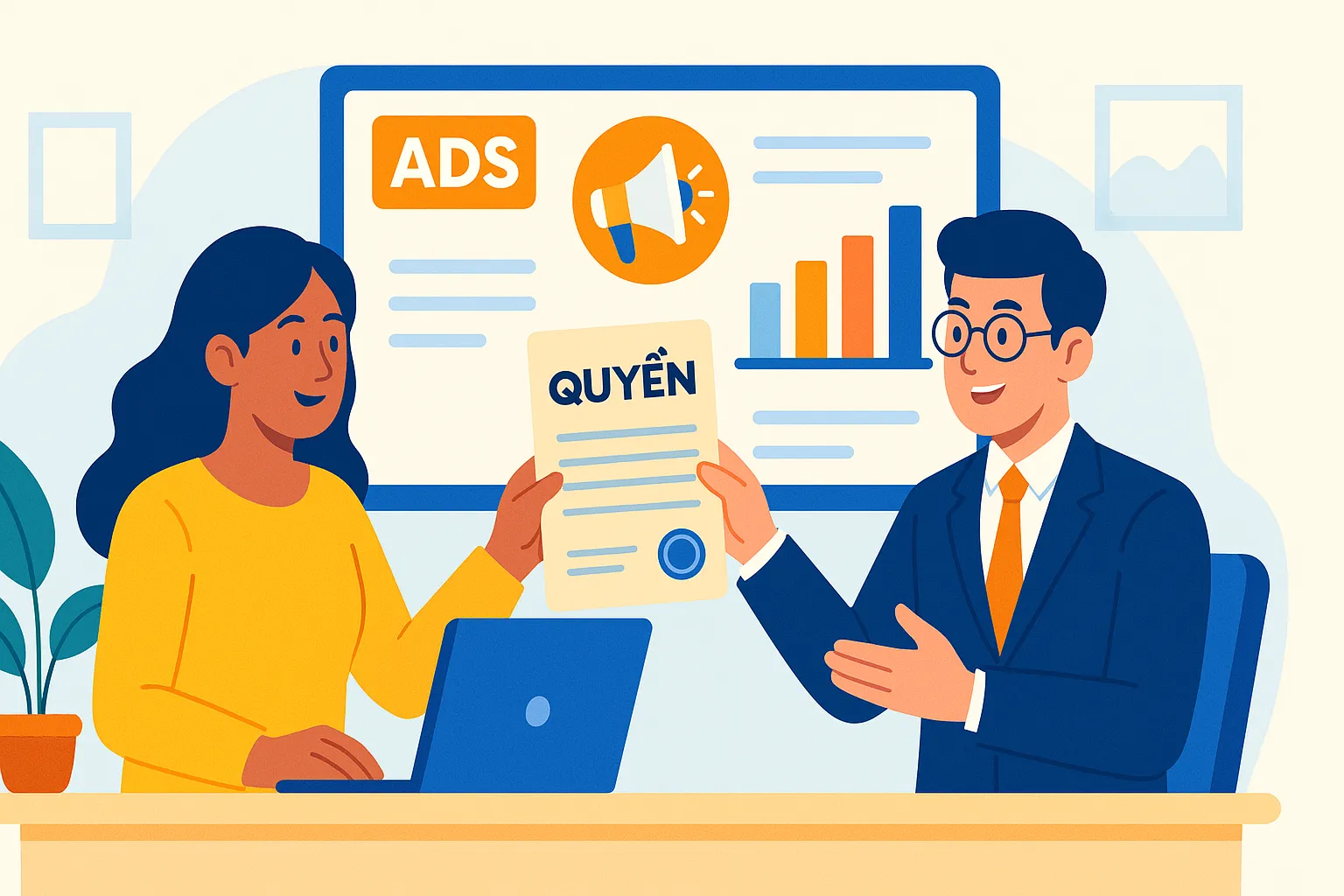 Bên thuê quảng cáo thương mại có những quyền gì?