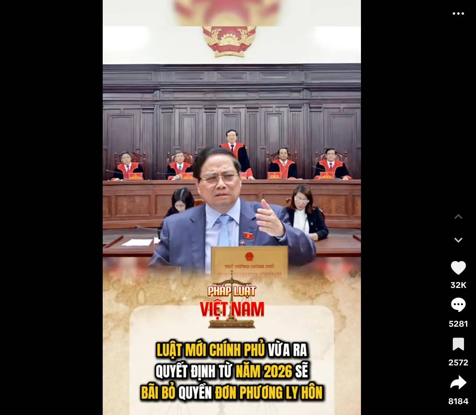 Thực hư về tin ‘quyền đơn phương ly hôn bị bãi bỏ’