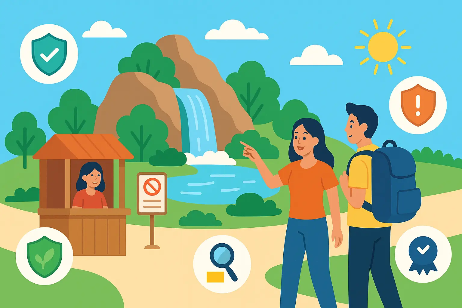 Quyền và nghĩa vụ của tổ chức, cá nhân quản lý điểm du lịch là gì?