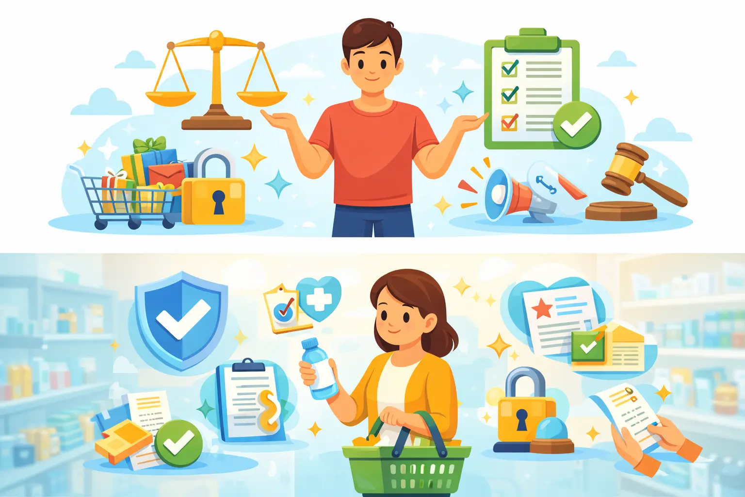 Quyền và nghĩa vụ của người tiêu dùng là gì?