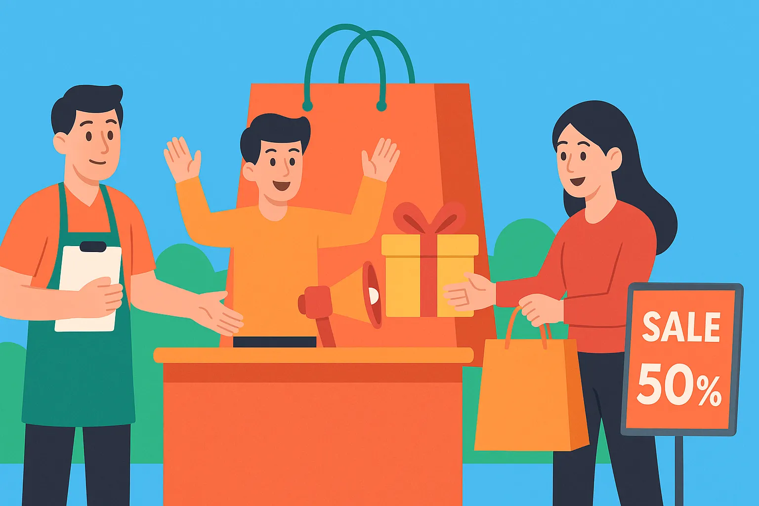 Khi thực hiện khuyến mại thì thương nhân có những quyền gì?